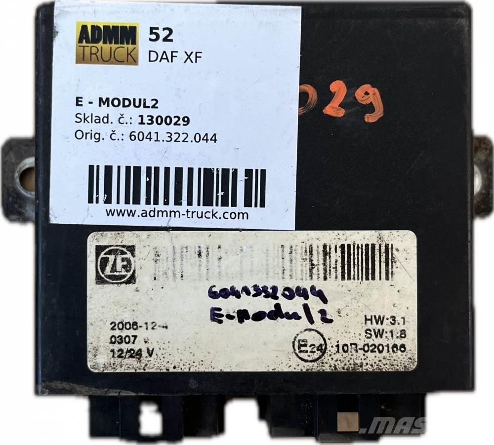 DAF XF E - MODUL2 Transportas - Kita