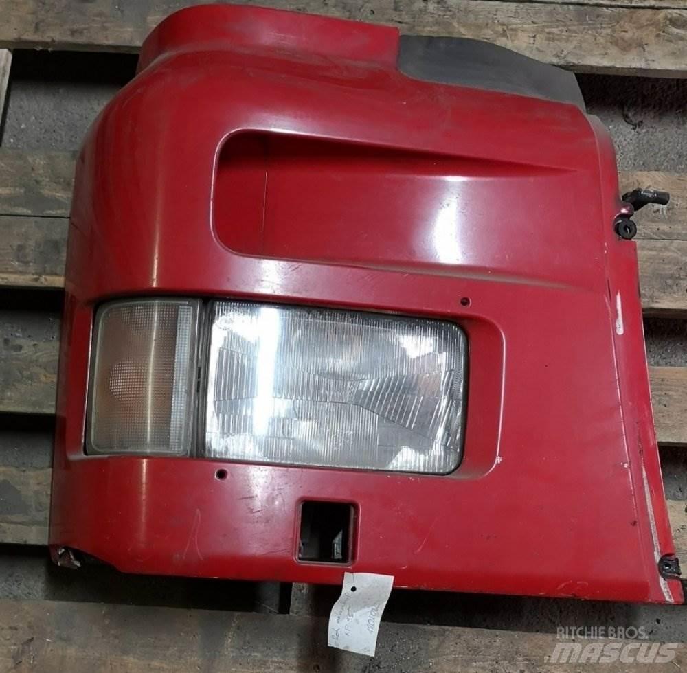 DAF XF ROH KABINY Kabinos ir salonai