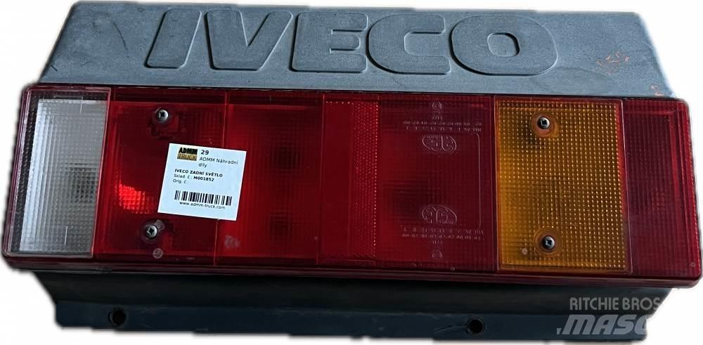 Iveco ZADNÍ SVĚTLO Transportas - Kita