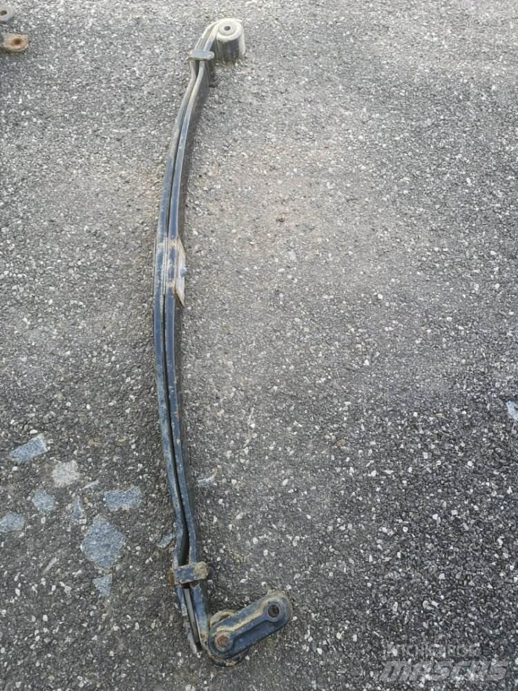 MAN TGA LISTOVÉ PERO R Transportas - Kita