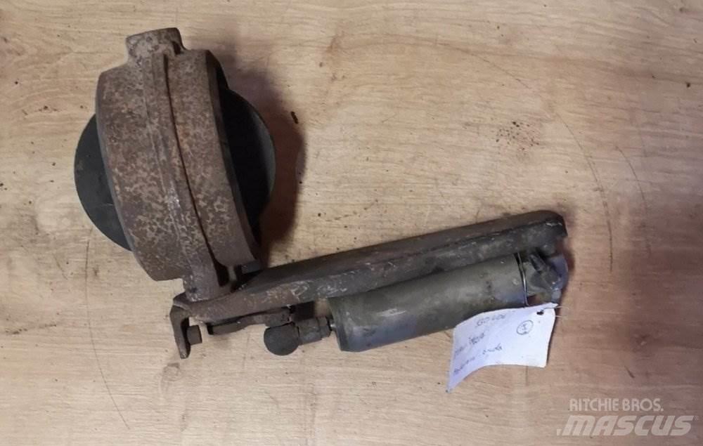 MAN TGA MOTOROVÁ BRZDA Varikliai