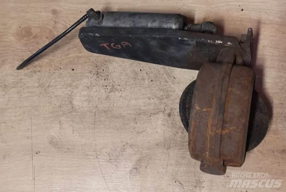 MAN TGA MOTOROVÁ BRZDA Varikliai