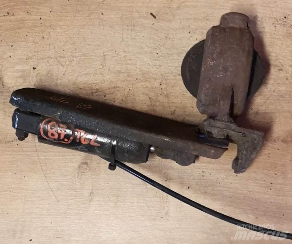 MAN TGL MOTOROVÁ BRZDA Varikliai