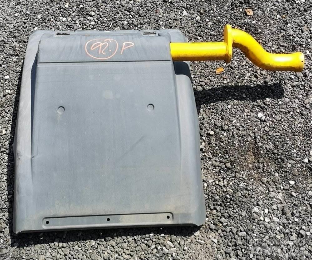 MAN TGS BLATNÍK PRAVÁ Transportas - Kita