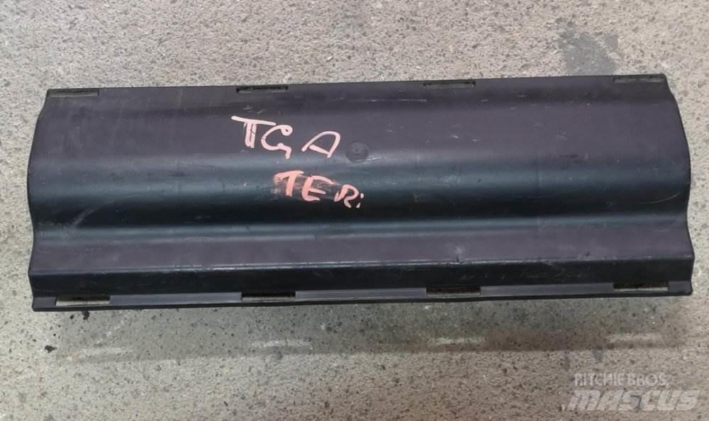 MAN TGX ROH KABINY Kabinos ir salonai