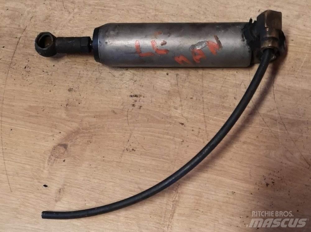  MOTOROVÁ BRZDA, CYLINDER Varikliai