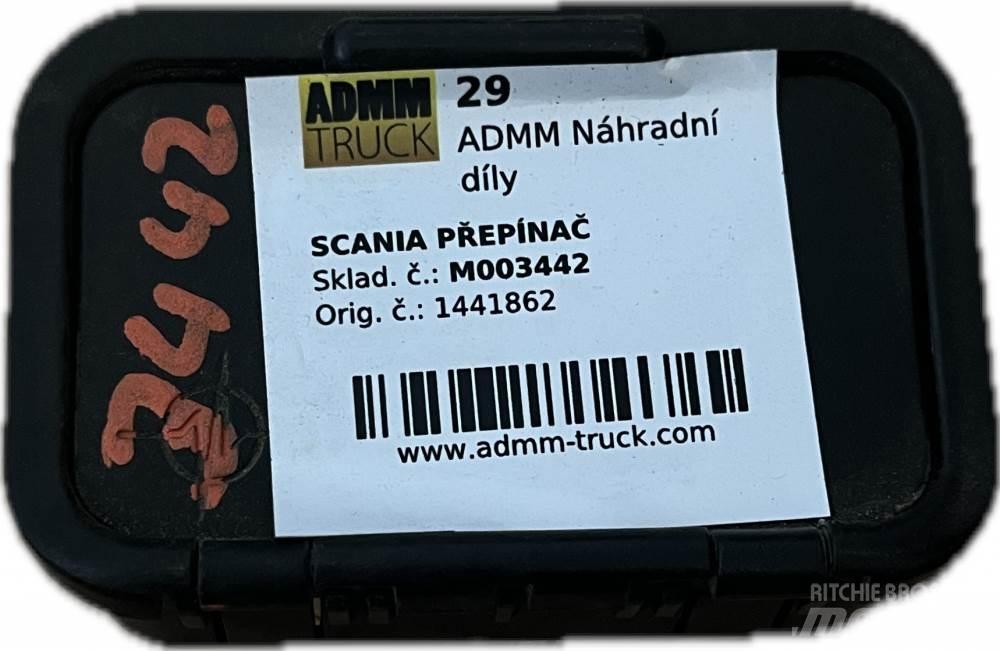 Scania PŘEPÍNAČ 1441862 Transportas - Kita