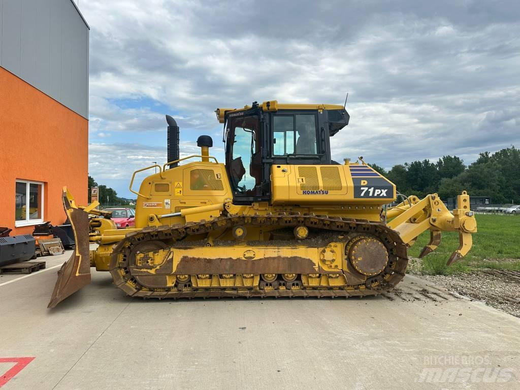 Komatsu D 71PX-24 E0 Vikšriniai buldozeriai
