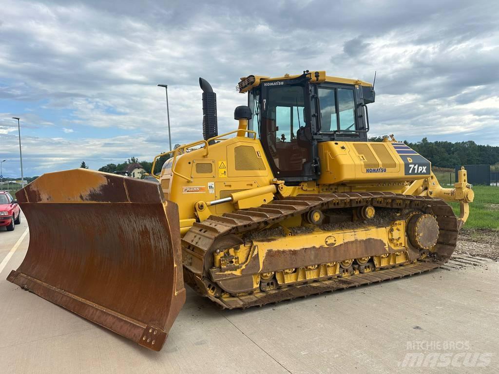 Komatsu D 71PX-24 E0 Vikšriniai buldozeriai