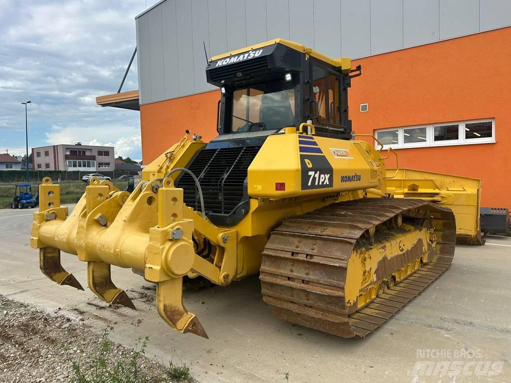 Komatsu D 71PX-24 E0 Vikšriniai buldozeriai