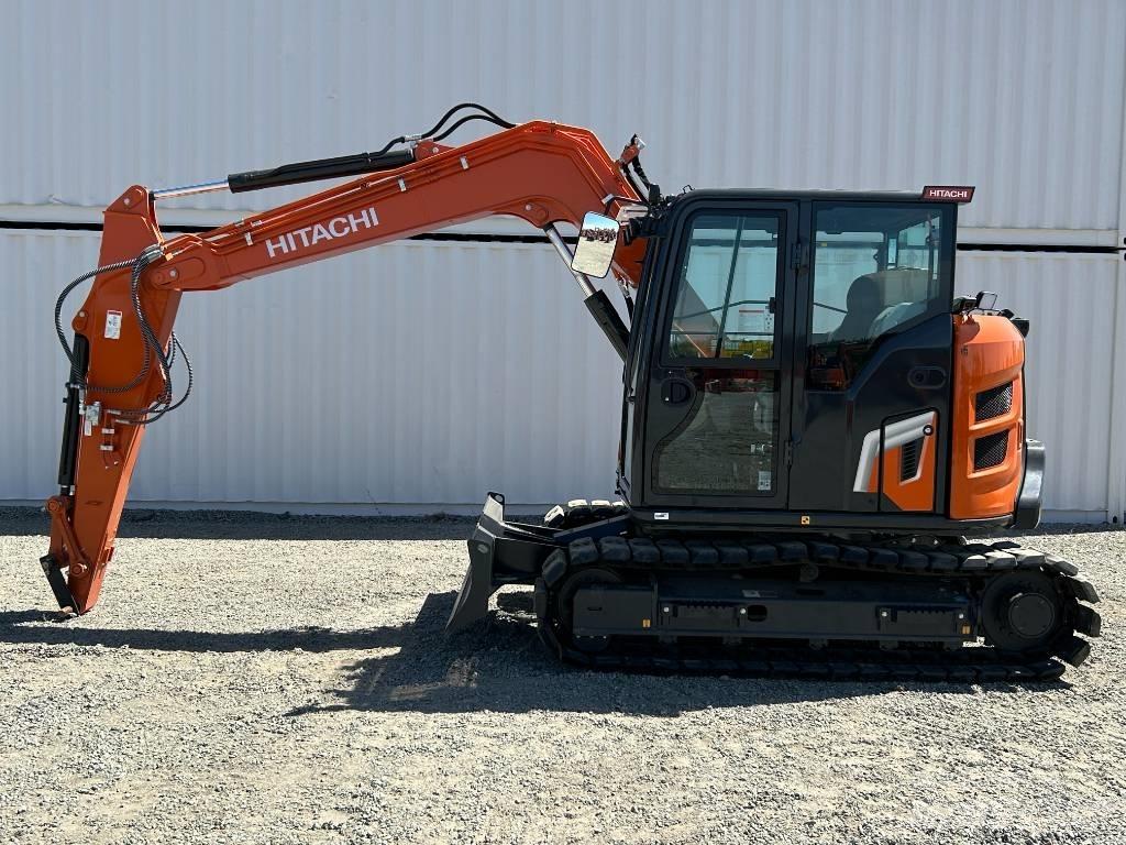 Hitachi ZX 75 US-7 Vikšriniai ekskavatoriai