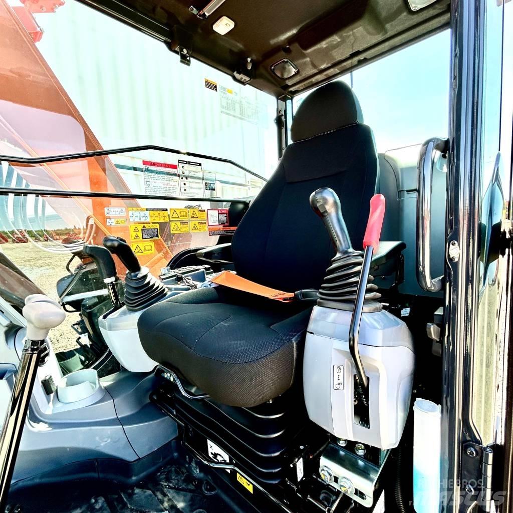 Hitachi ZX 75 US-7 Vikšriniai ekskavatoriai