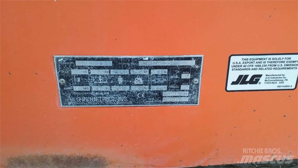 JLG 860SJ Teleskopiniai keltuvai