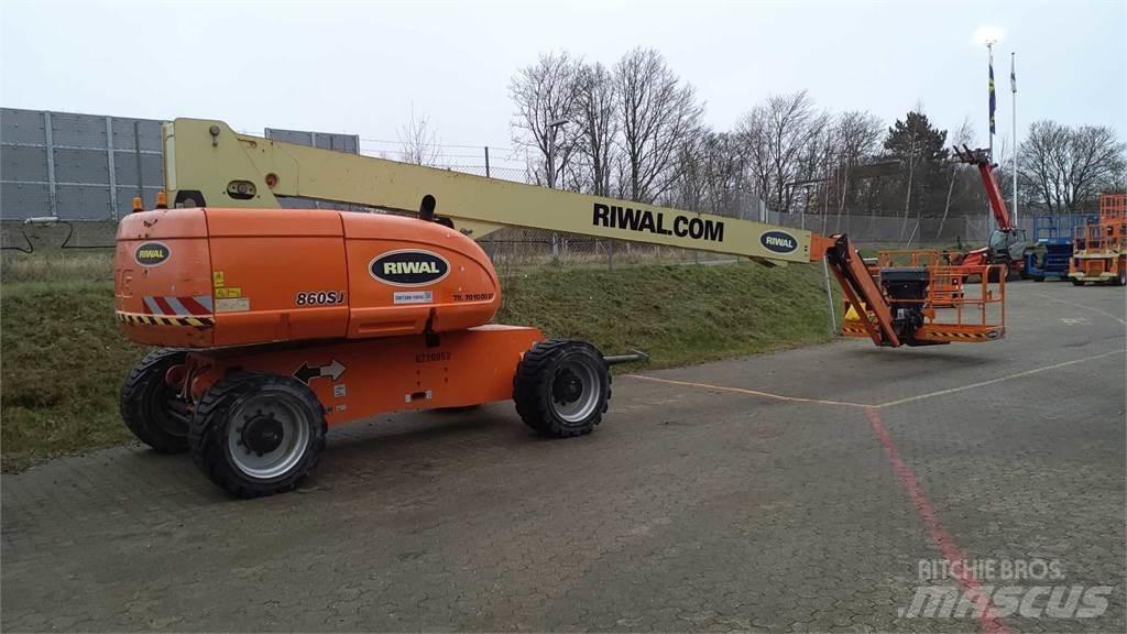 JLG 860SJ Teleskopiniai keltuvai