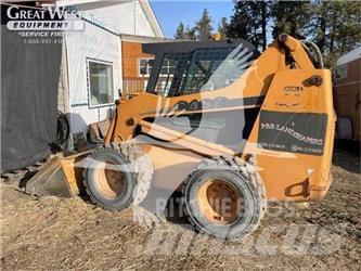 CASE 95XT Krautuvai su šoniniu pasukimu