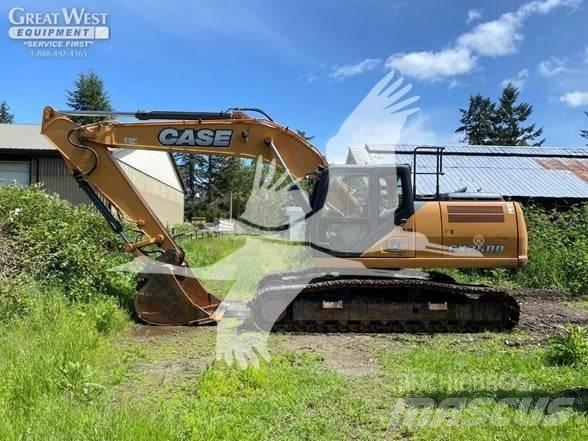 CASE CX250D Vikšriniai ekskavatoriai