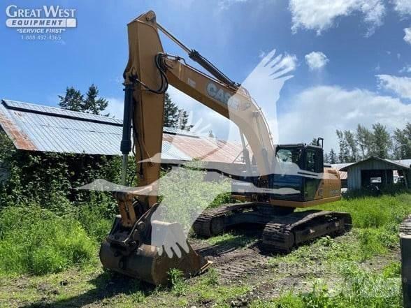 CASE CX250D Vikšriniai ekskavatoriai