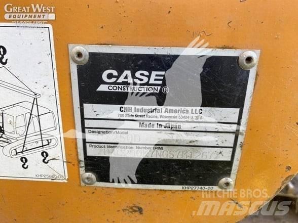 CASE CX250D Vikšriniai ekskavatoriai