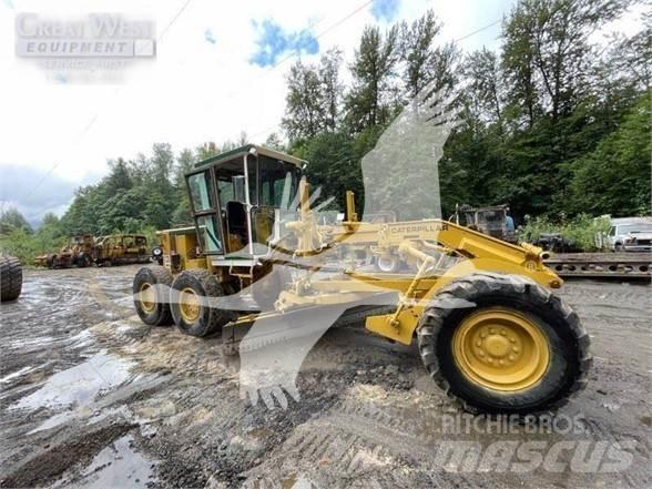 CAT 120G Greideriai