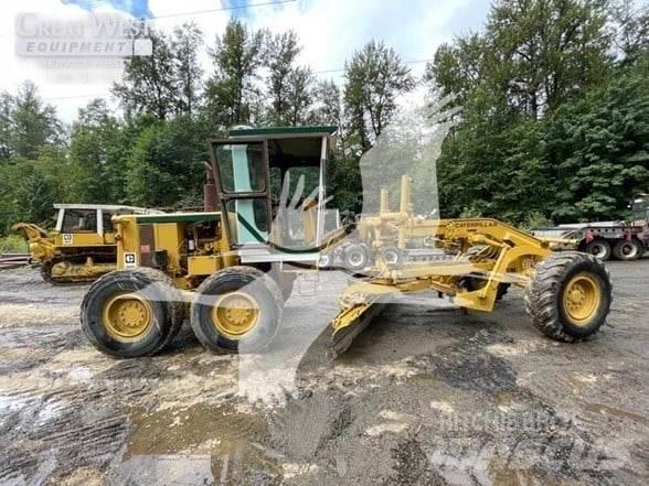 CAT 120G Greideriai