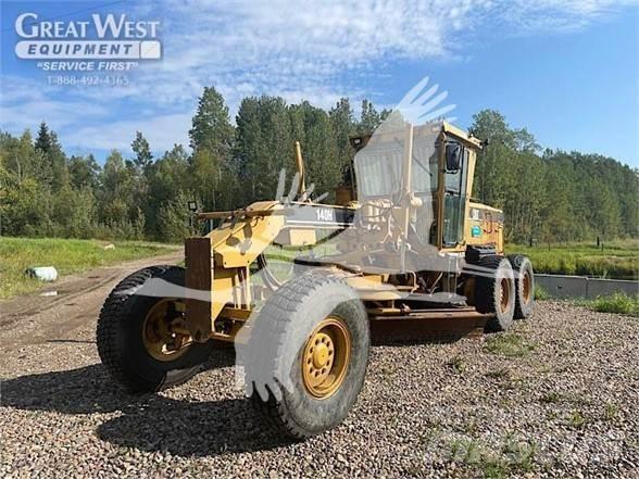 CAT 140H Greideriai