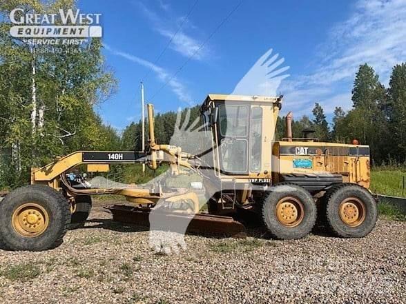 CAT 140H Greideriai
