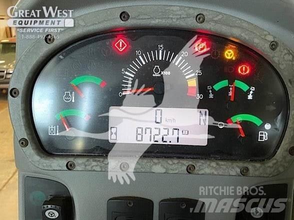 CAT 160M Greideriai