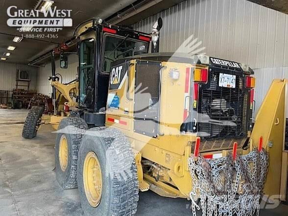 CAT 160M Greideriai