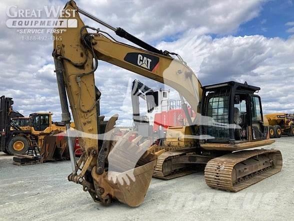 CAT 320D Vikšriniai ekskavatoriai