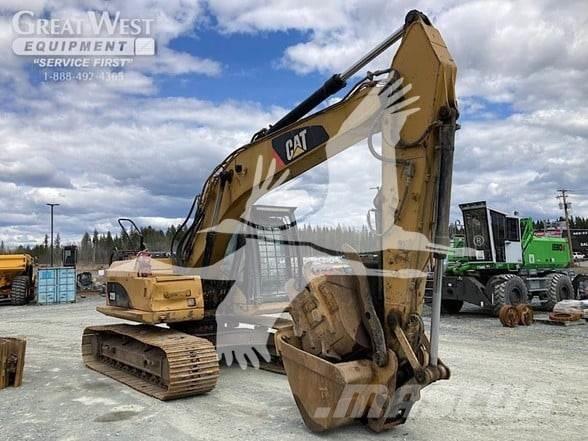 CAT 320D Vikšriniai ekskavatoriai
