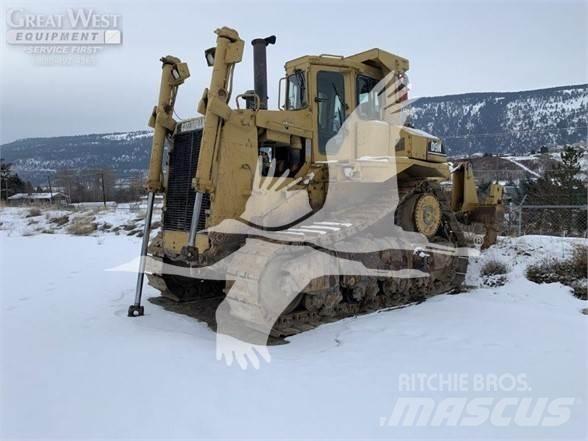 CAT D9N Vikšriniai buldozeriai