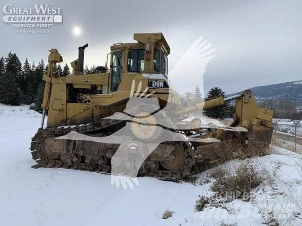 CAT D9N Vikšriniai buldozeriai