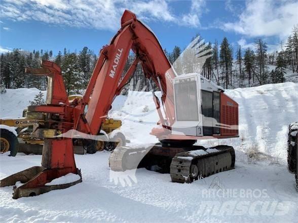 Madill 2200B Miško pjovimo technika