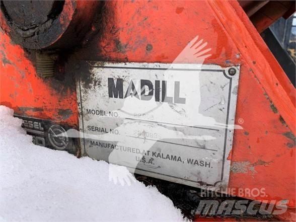 Madill 2200B Miško pjovimo technika