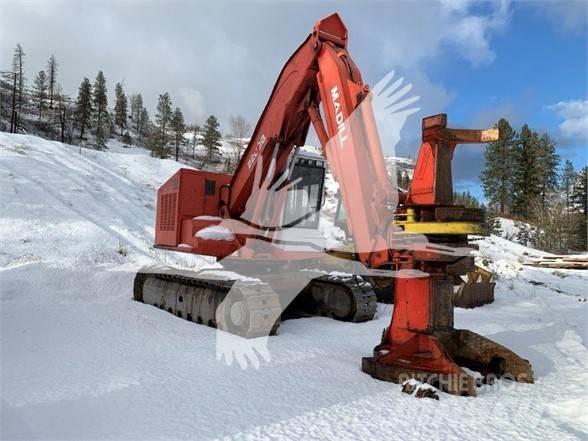 Madill 2200B Miško pjovimo technika