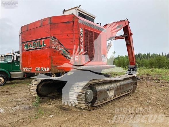 Madill 3800B Strėliniai krautuvai