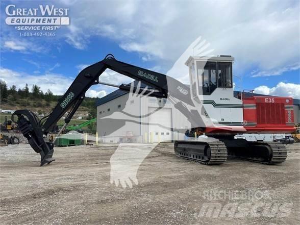 Madill 3800C Strėliniai krautuvai