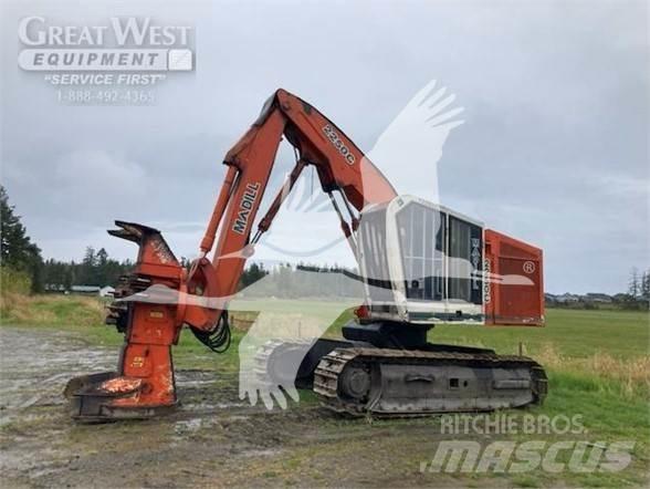 Madill T2250C Miško pjovimo technika