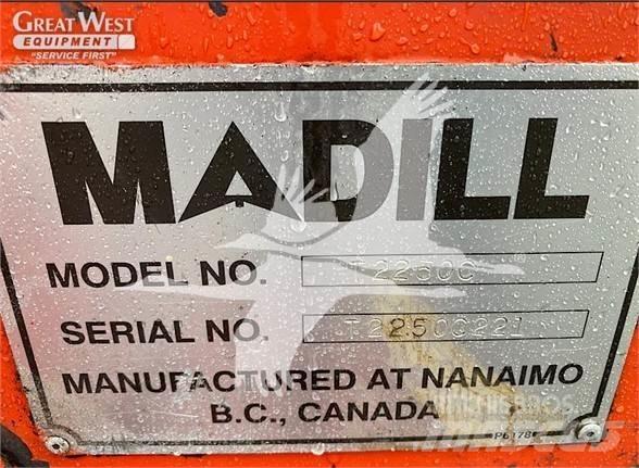 Madill T2250C Miško pjovimo technika