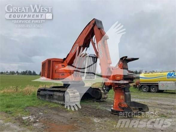 Madill T2250C Miško pjovimo technika