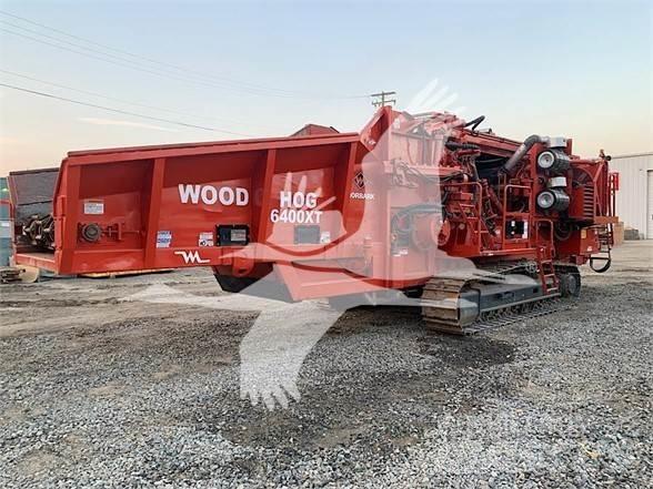 Morbark 6400XT Szitáló/Rostáló gépek