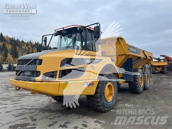 Volvo A30G Karjeriniai savivarčiai
