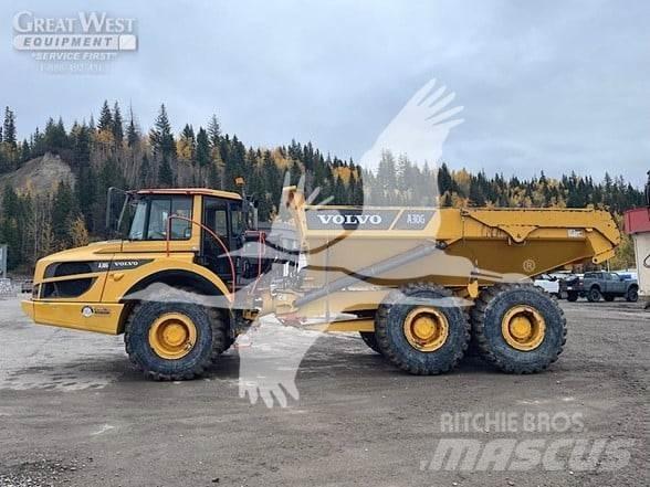 Volvo A30G Karjeriniai savivarčiai