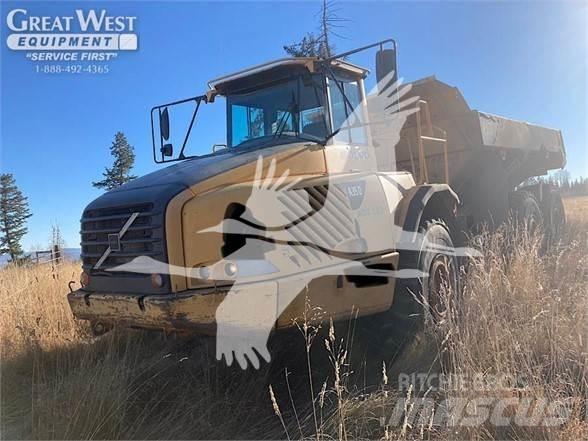 Volvo A35D Karjeriniai savivarčiai
