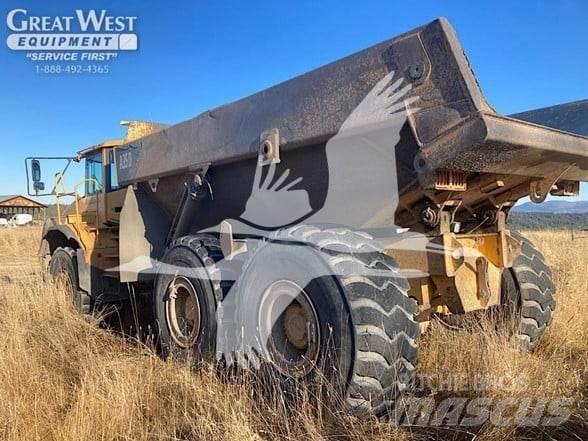 Volvo A35D Karjeriniai savivarčiai