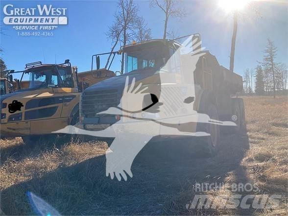 Volvo A35D Karjeriniai savivarčiai