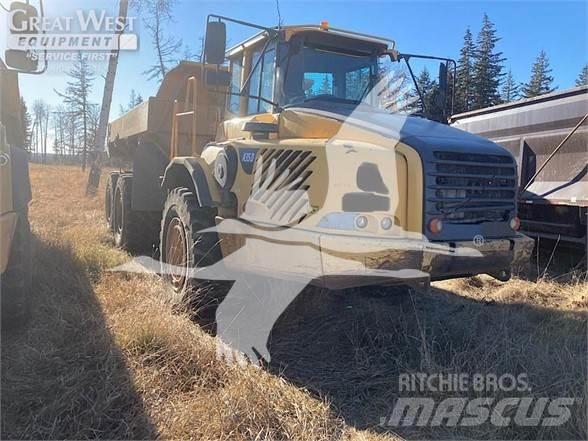 Volvo A35D Karjeriniai savivarčiai