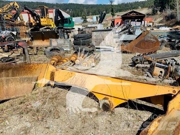 Volvo A35E Statyba - Kita