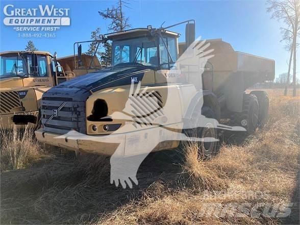 Volvo A40E Karjeriniai savivarčiai