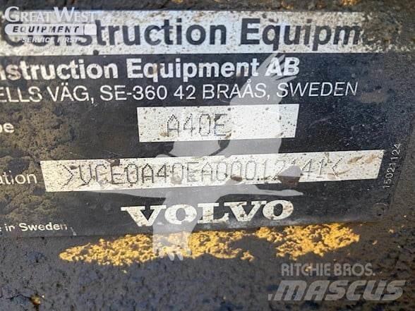 Volvo A40E Karjeriniai savivarčiai